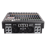 DDS DPX-PRO16 4x1250Watt 16 KANAL POWER MİKSER - Görsel 2