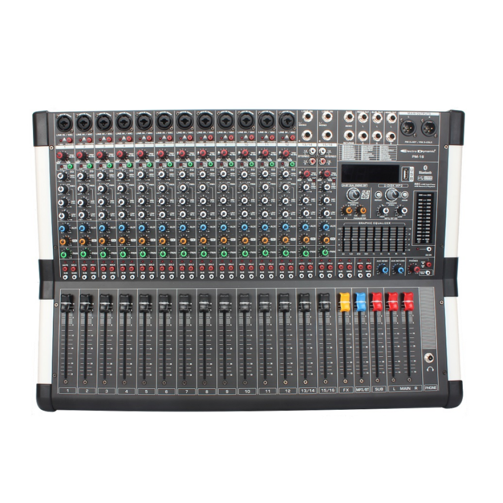 ELECTRO DYNAMIC PM-16