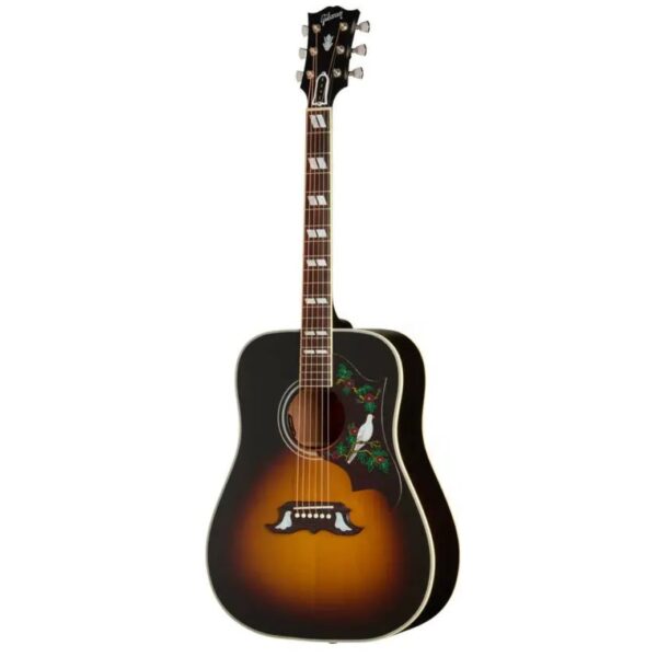 Gibson Acoustic Dove Elektro Akustik Gitar (Vintage Sunburst Satin)