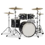 Dw Drums Design Series 4 Parça Akustik Davul Seti (Satin Black)