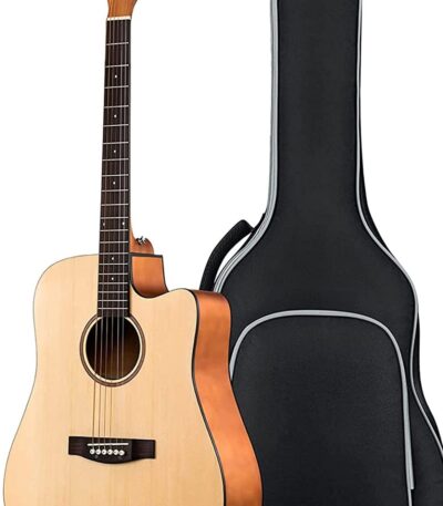 Donner DAD-140C Dreadnought Akustik Gitar Paketi (Natural)