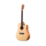 Donner DAD-140C Dreadnought Akustik Gitar Paketi (Natural)