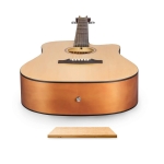Donner DAD-140C Dreadnought Akustik Gitar Paketi (Natural)