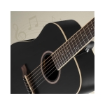 DONNER DAT-110D DREADNOUGHT TRAVEL AKUSTİK GİTAR (Siyah)