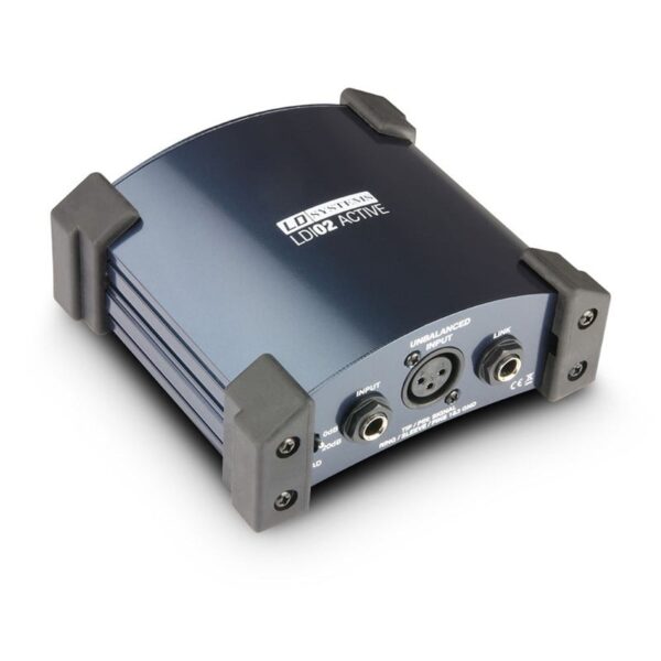 LD SYSTEMS LDI-02 DI BOX ACTİVE