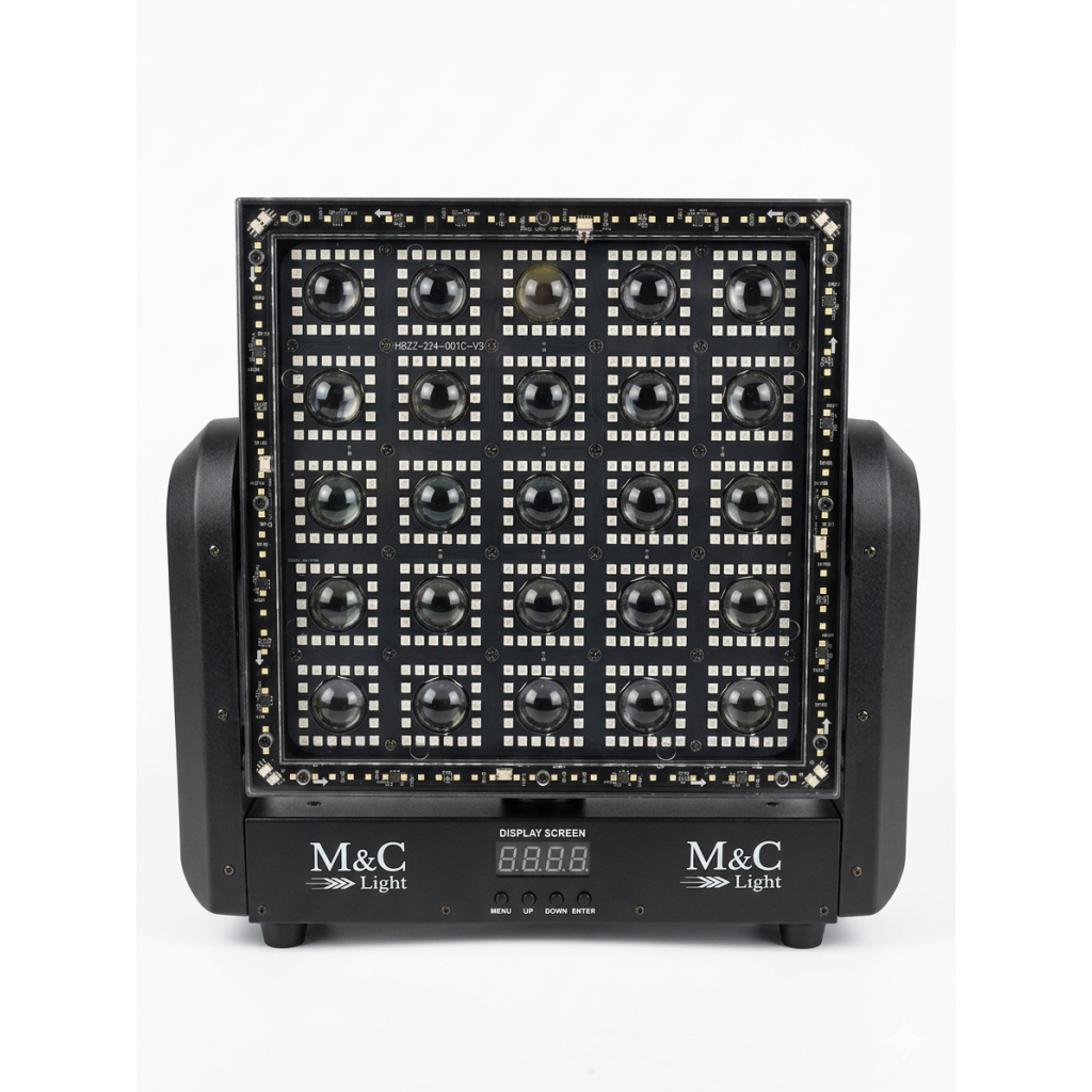 M&C LIGHT MX-2505M MATRIX STAGE LIGHT