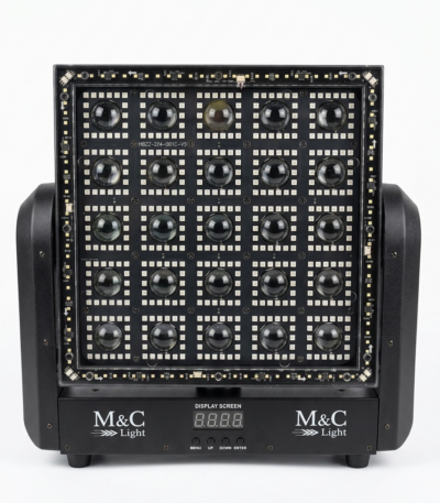 M&C LIGHT MX-2505M MATRIX STAGE LIGHT