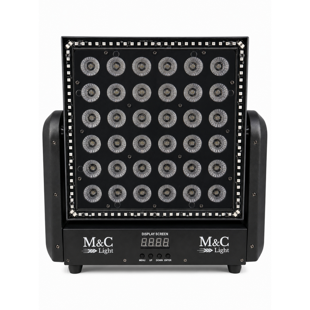 M&C LİGHT MX-3610M MATRIX STAGE LİGHT