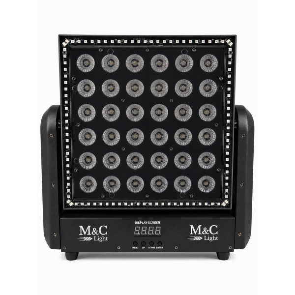 M&C LİGHT MX-3610M MATRIX STAGE LİGHT