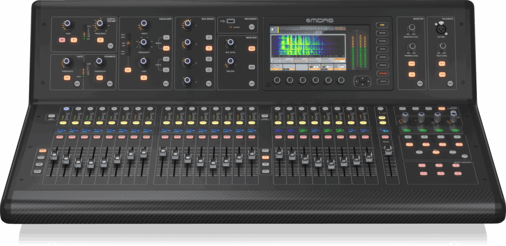 Midas M32 Live Dijital Mixer