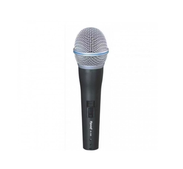Roof R100 Profesyonel Kablolu El Mikrofon