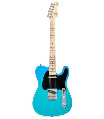 SX SEM2 Elektro Gitar (Blue Glow)