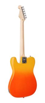 SX SEM2 Elektro Gitar (Burning Fire)