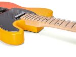 SX SEM2 Elektro Gitar (Burning Fire)
