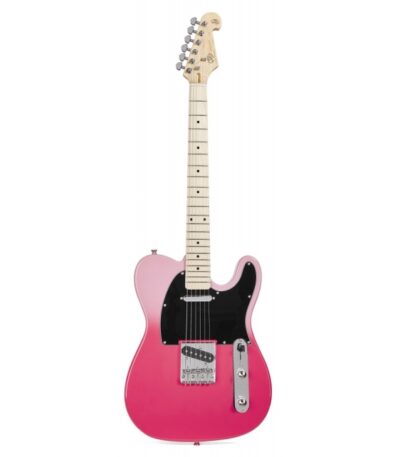 SX SEM2 Elektro Gitar (Pink Twilight)