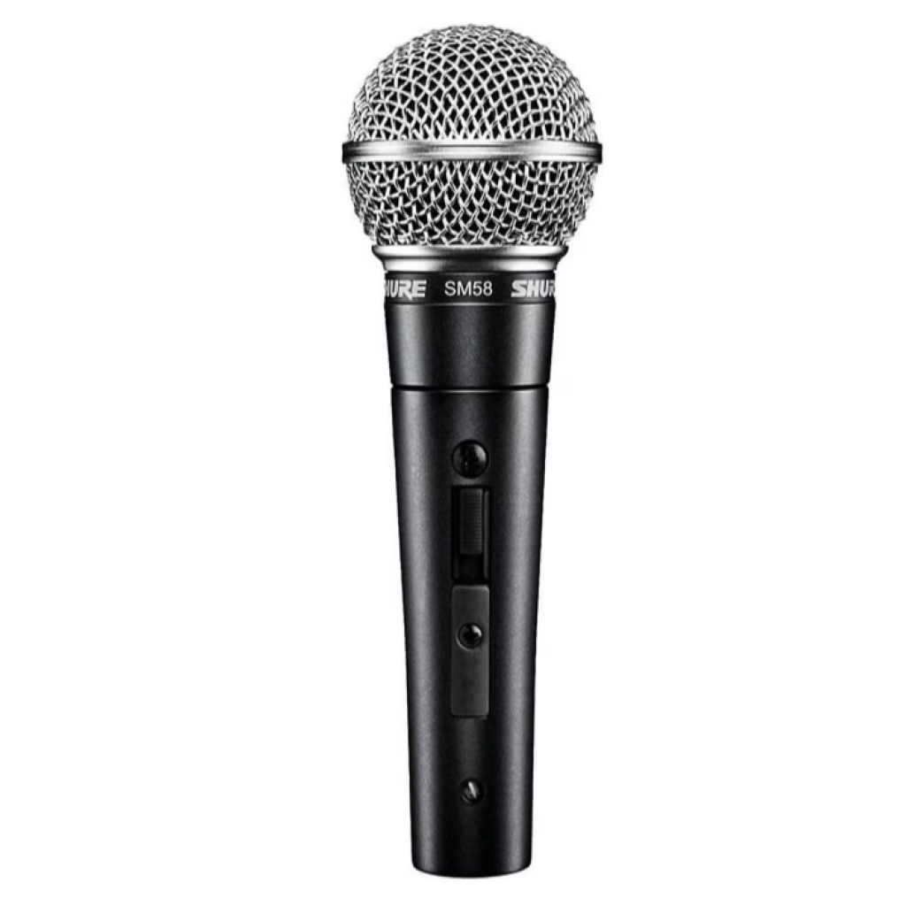 Shure SM58-SE Vokal Mikrofonu