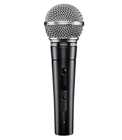 Shure SM58-SE Vokal Mikrofonu
