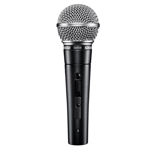 Shure SM58-SE Vokal Mikrofonu